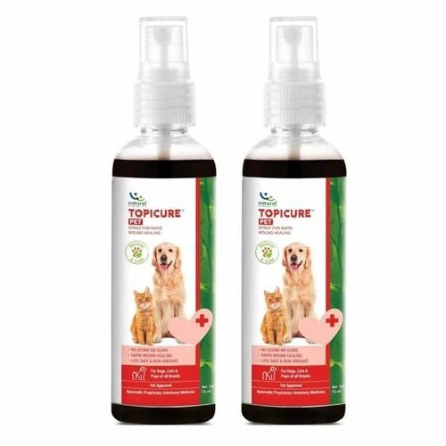 TOPICURE
  SPRAY