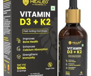 MELATONIN+
  SLEEP DROPS HEALEO