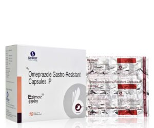 OMPEPRAZOLE
  GASTRO RESISTANCE