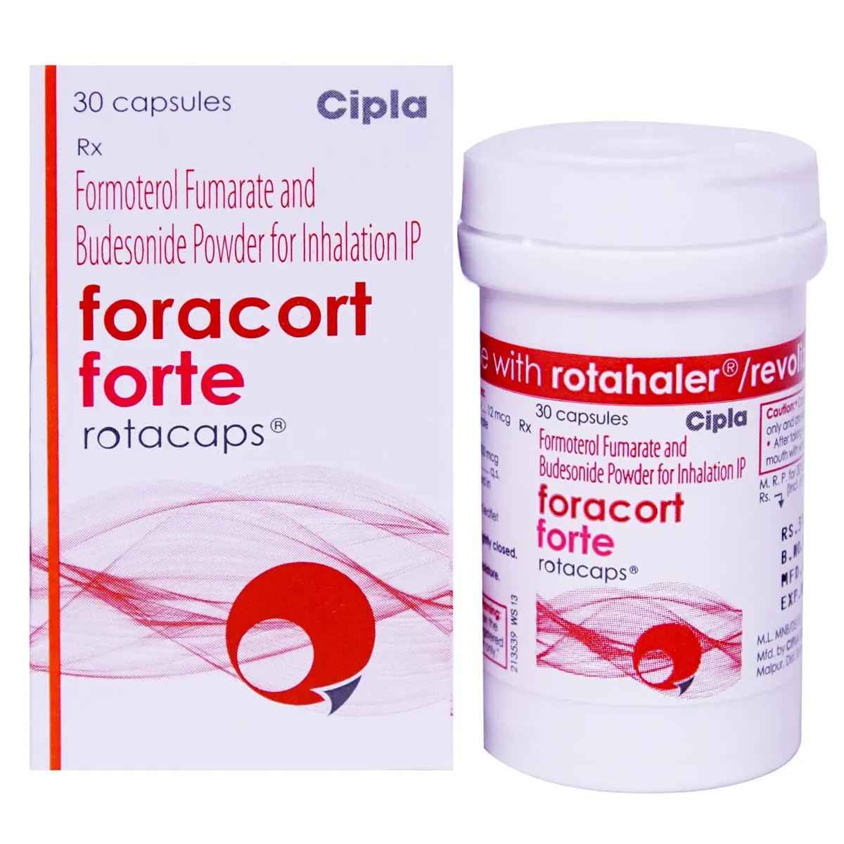 FORACORT
  FORTE ROTACAPS