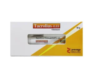 TACROLIUS
  OINTMENT