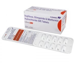 GLIMEPIRIDE
  AND METFORMIN TABLETS