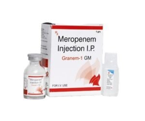 MEROPENEM
  INJECTION