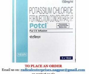 POTASSIUM
  CHLORIDE INJECTION