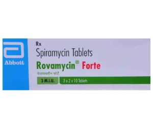ROVAMYCIN
  FORTE