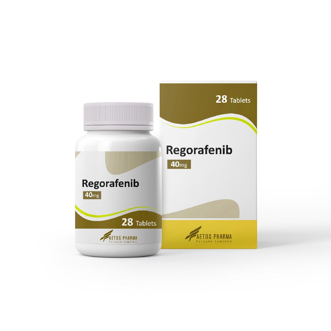 REGORAFENIB
  TABLETS