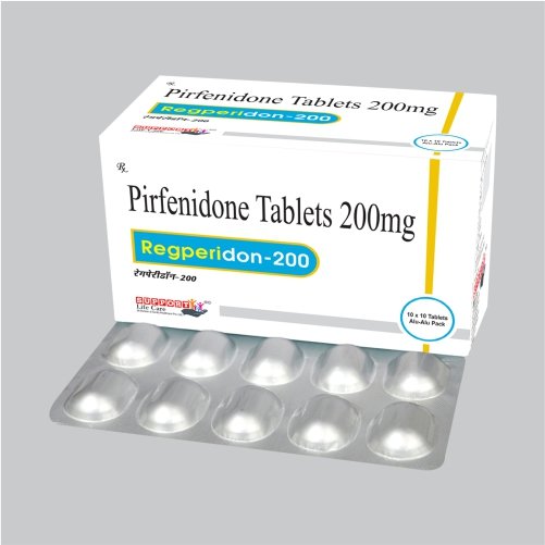 PIRFENIDONE
  TABLET