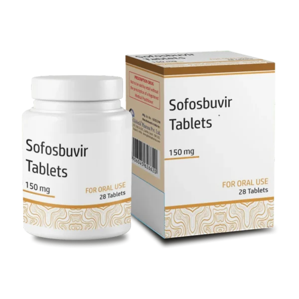 Sofosbuvir Tablets 600x600