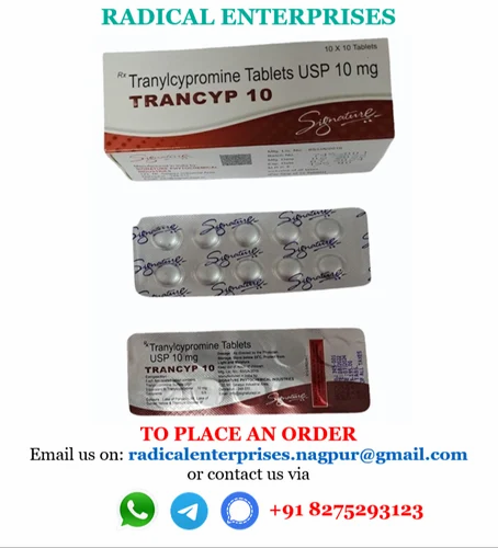 TRANYLCYPROMINE
  TABLETS