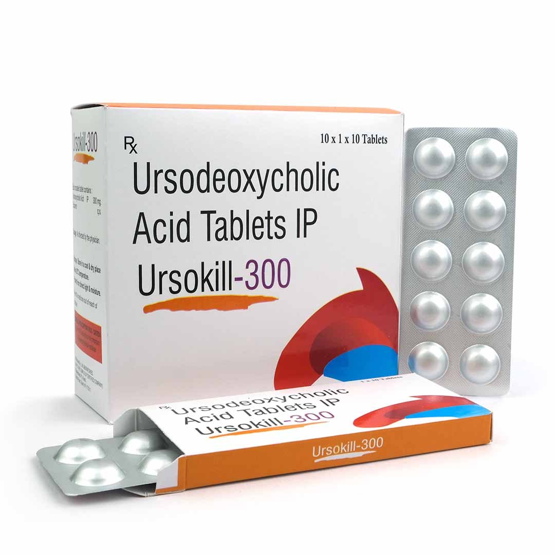 URSODEOXYCHOLIC
  ACID TABLET