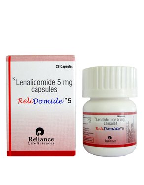LENALIDOMIDE
  CAPSULES