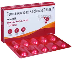 IRON+
  FOLIC ACID