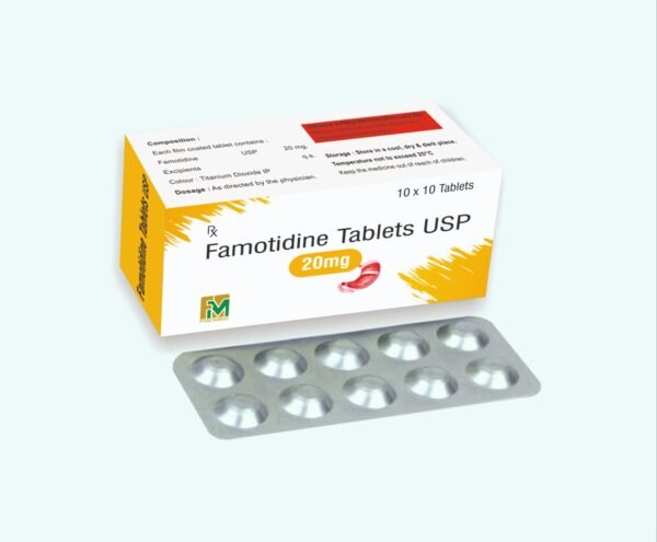 Famotidine Tablets 20 Mg 600x495