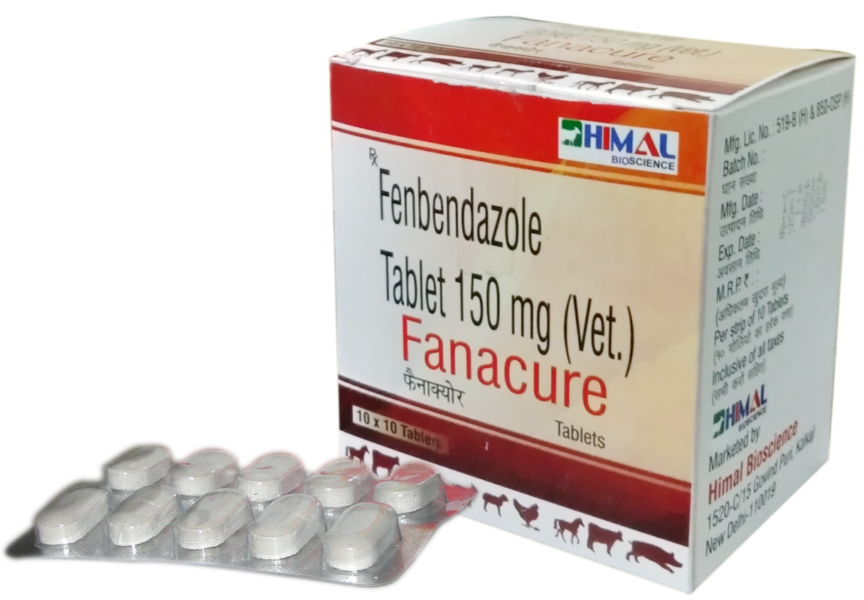 FENBENDAZOLE
  TABLETS