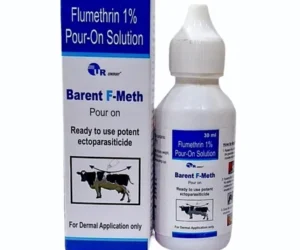 FLUMETHRIN
  1% TICKGON POUR-ON