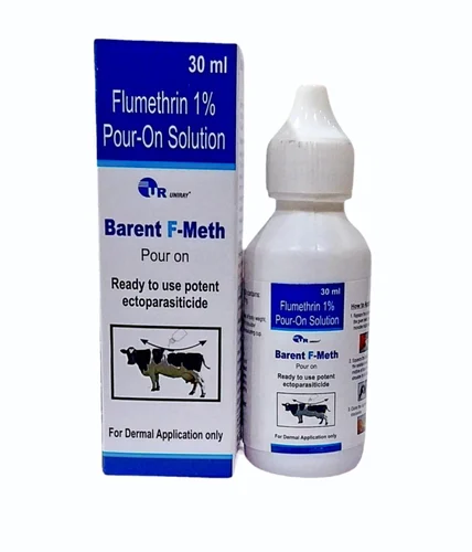 FLUMETHRIN
  1% TICKGON POUR-ON