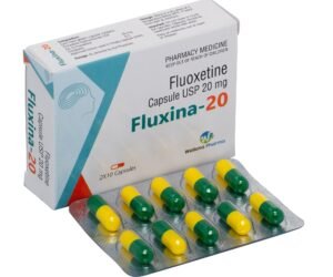 FLUOXETINE
  CAPSULES
