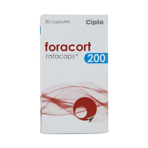 FORACORT
  ROTACAPS