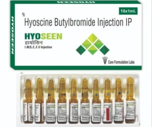 HYOSCINE
  BUTYLBROMIDE INJECTION