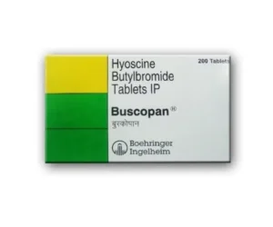 HYOSCINE
  BUTYLBROMIDE TABLETS