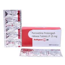 PAROXETINE
  PROLONG RELEASE