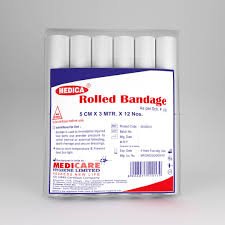 MEDICA
  ROLLED BANDAGES