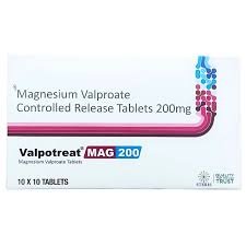 MAGNESUIN
  VALPROATE TABLETS