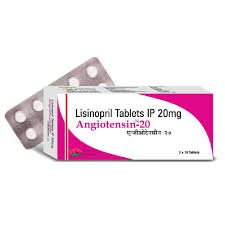 LISINNOPRIL
  TABLET