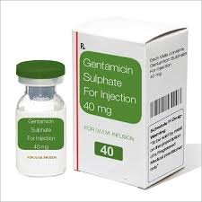 GENTAMICIN
  SULPHATE 2ML INJECTION