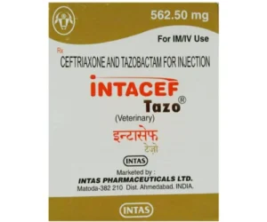 INTACEF
  TAZO VETERINARY INJECTION