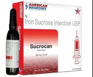 IRON
  SUCROSE INJECTION