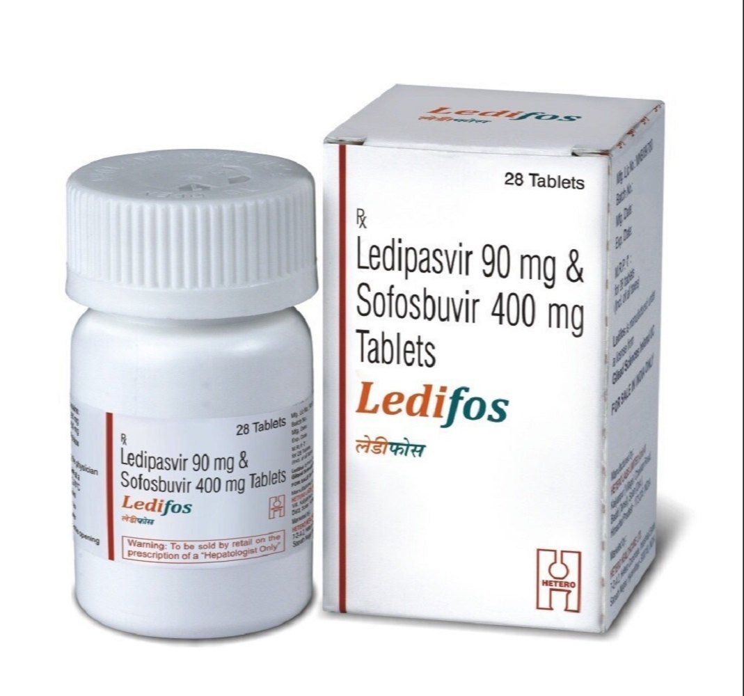 LEDIPASVIR
  AND SOFOSBUVIR TABLETS
