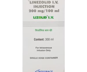 LINEZOLID
  INJECTION