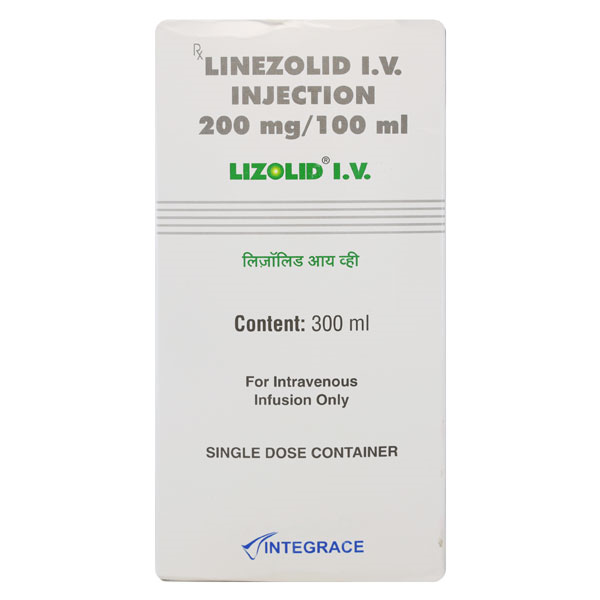 LINEZOLID
  INJECTION