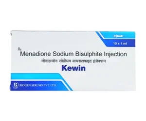MENADIONE
  SODIUM BISULFITE INJECTION