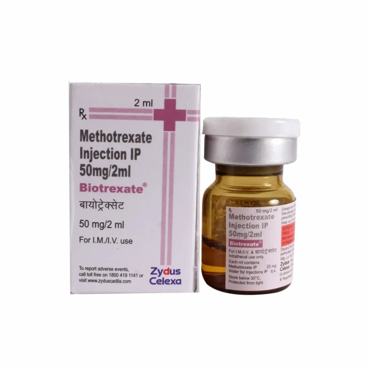 METHOTREXATE
  INJECTION