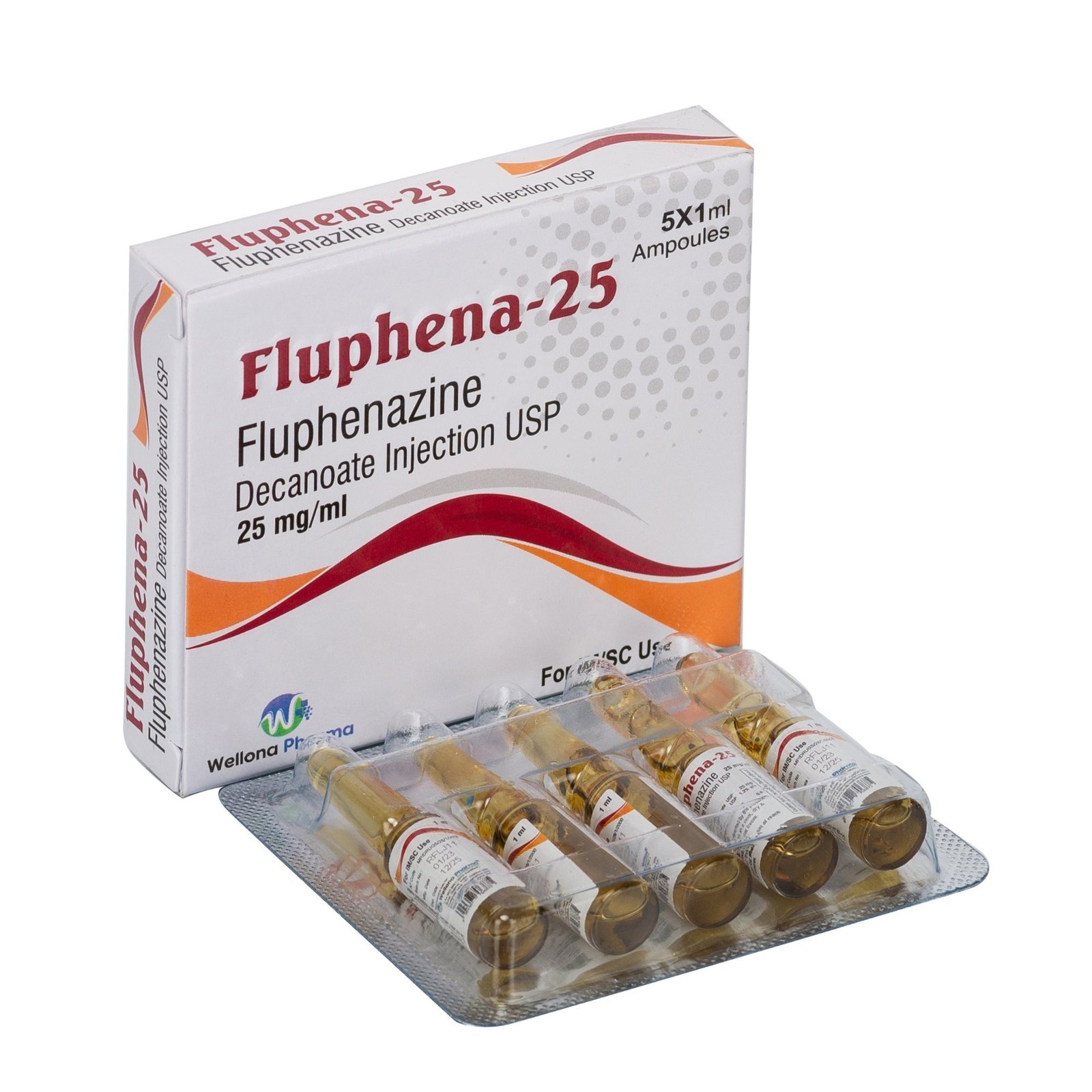 FLUPHENAZINE
  DECANOATE INJECTION