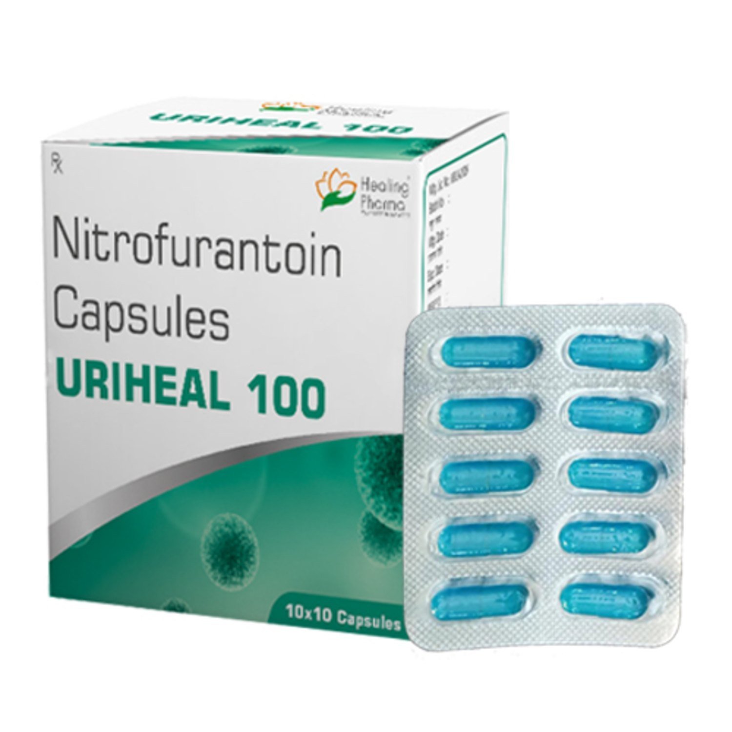 NITROFURANTOIN
  CAPSULES