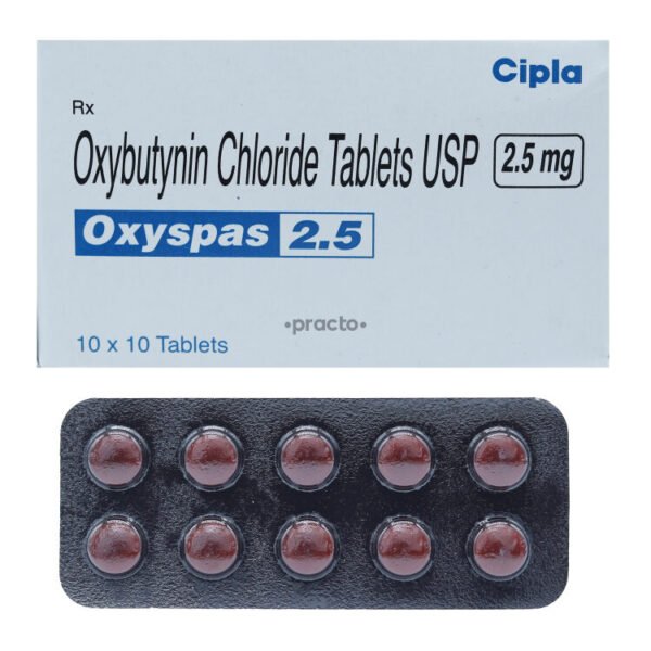 Oxyspas 2 5mg Tablet 10 S Bb6db526 8a8e 426a B309 3ad0fcb75183 600x600