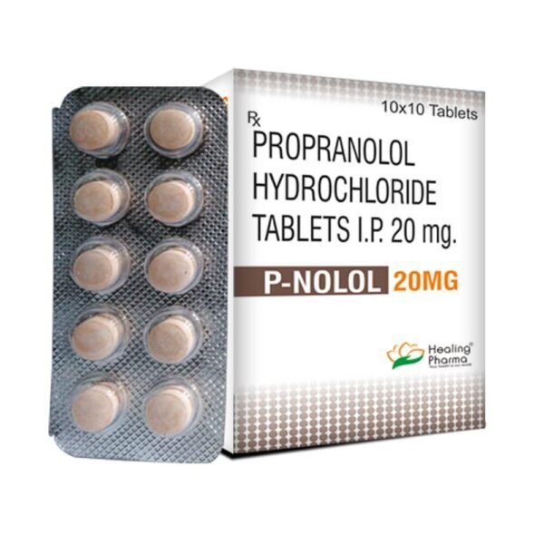 p-nolol-20mg-tablet P Nolol 20mg Tablet 600x600