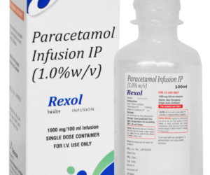 PARACETAMOL
  INFUSION