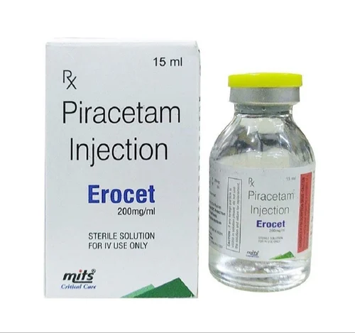 PIRACETAM
  15ML INJECTION