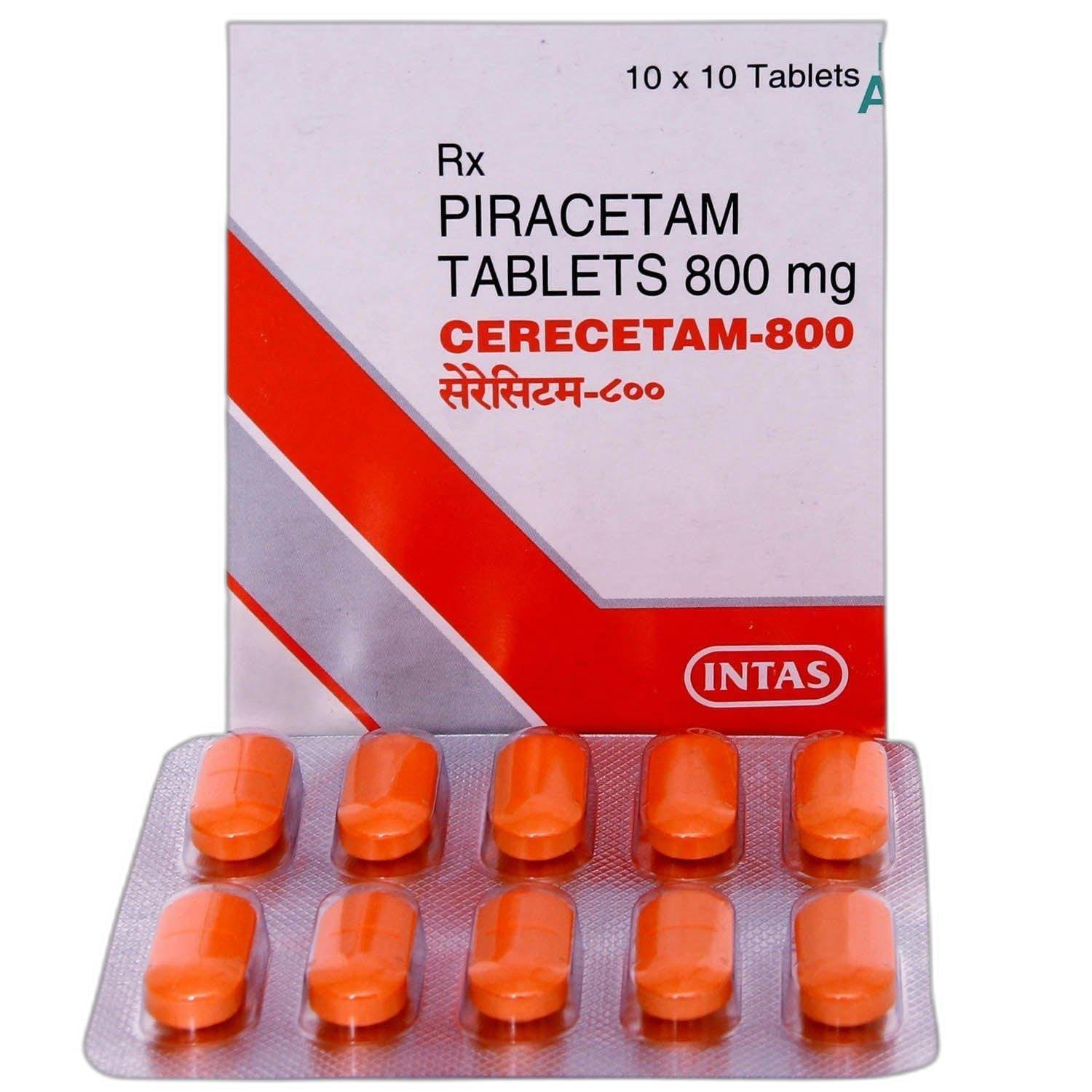 PIRACETAM
  TABLETS