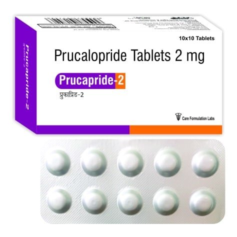 PRUCALOPRIDE
  TABLETS