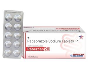 RABEPRAZOLE
  SODUIM TABLETS