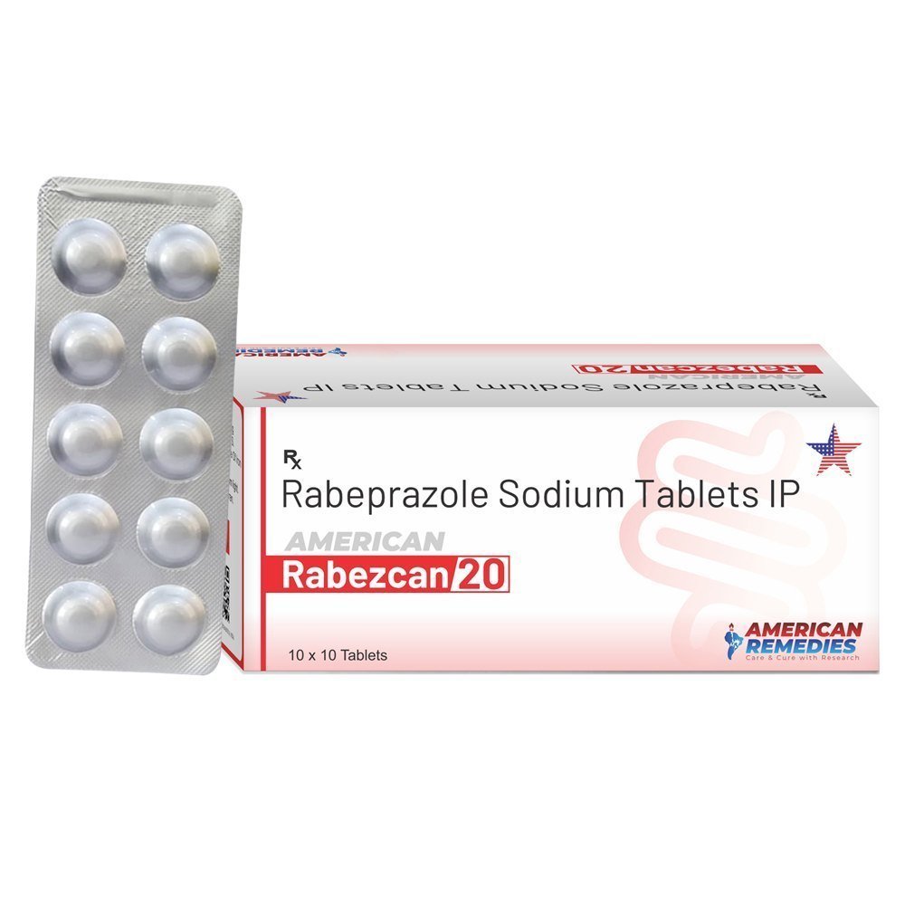 RABEPRAZOLE
  SODUIM TABLETS