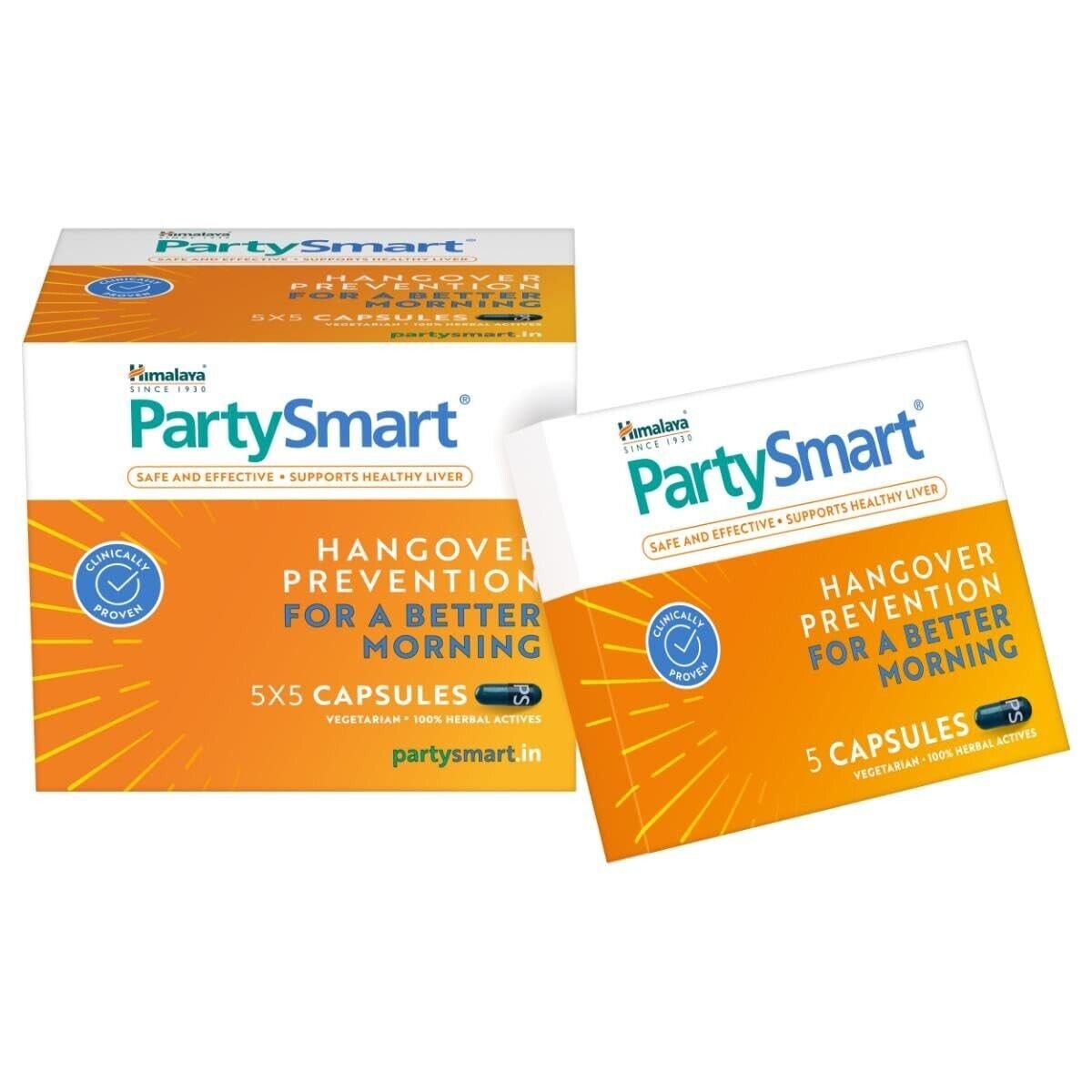 PARTYSMART
  CAPSULES HIMALAYA
