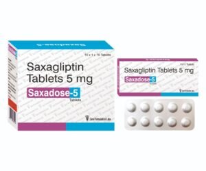 SAXAGLIPTIN
  TABLETS