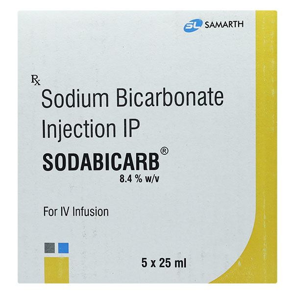 SODIUM
  BICARBONATE INJECTION