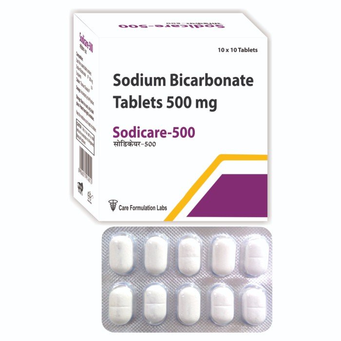 SODIUM
  BICARBOANTE TABLETS